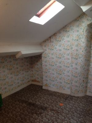 Etat de l'appartement avant intervention